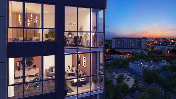 
  Продается 2-комн. квартира, 61.15 м², ЖК Все Свои VIP, литера 8
. Фото 14.