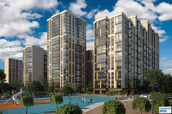 
   Продам 2-комнатную, 58.5 м², Любимово мкр, 11А

. Фото 1.