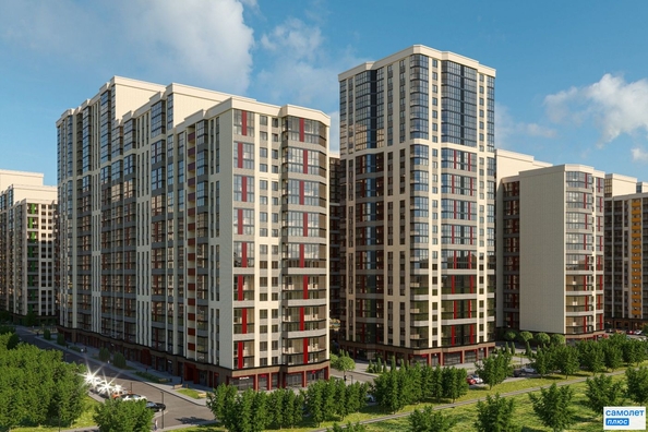 
   Продам 2-комнатную, 60.5 м², Любимово мкр, 11А

. Фото 2.