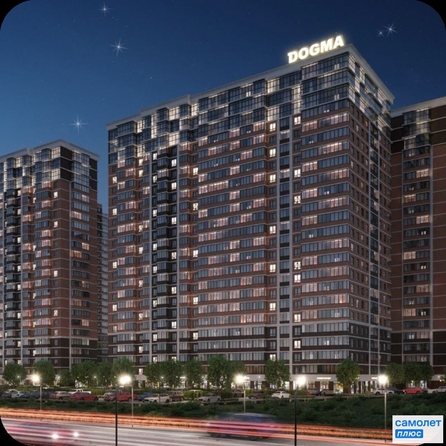 
   Продам 2-комнатную, 65.9 м², Парк Победы 2, литера 19

. Фото 3.