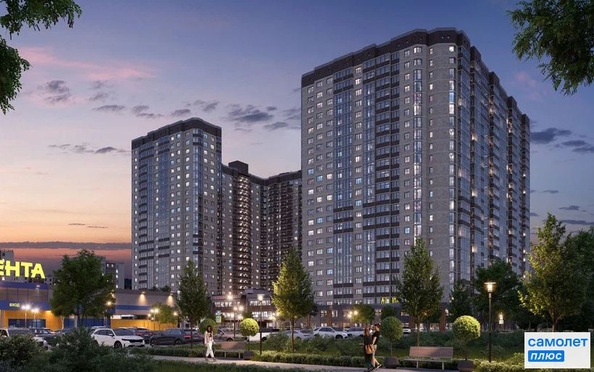 
   Продам 1-комнатную, 34.4 м², Российская ул, 257/7

. Фото 1.