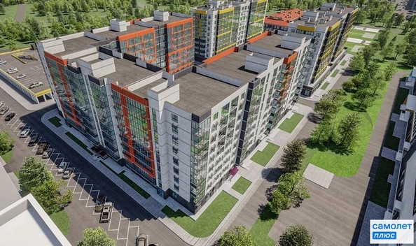 
   Продам 2-комнатную, 53.6 м², Лето, литера 1/1

. Фото 3.