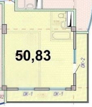 
   Продам 2-комнатную, 50 м², Волгоградская ул, 30

. Фото 12.