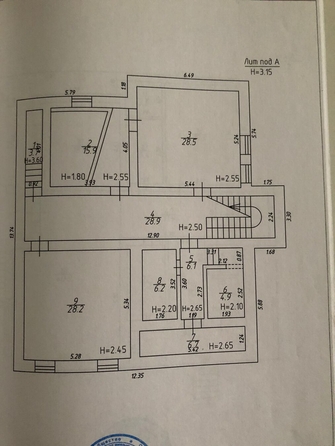 
   Продам дом, 381 м², Анапа

. Фото 35.