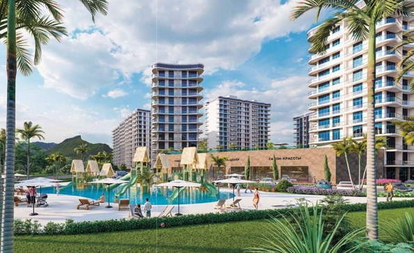 
   Продам студию, 25.29 м², Sun Hills Olginka (Сан Хилс), 2

. Фото 8.