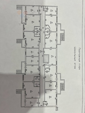 
   Продам торговое помещение, 43.2 м², им. Комарова В.М. ул (Российский п), 21/1 корпус 2

. Фото 11.