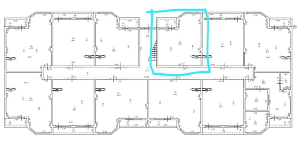 
   Продам 2-комнатную, 44.4 м², Ленина ул, 290/7

. Фото 3.