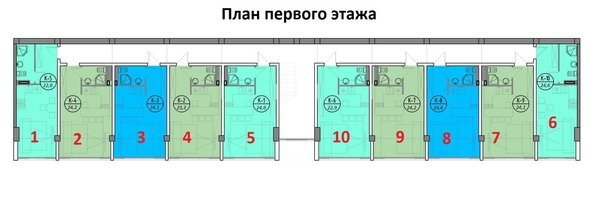 
   Продам 1-комнатную, 31.5 м², Каспийская ул, 46/7

. Фото 17.