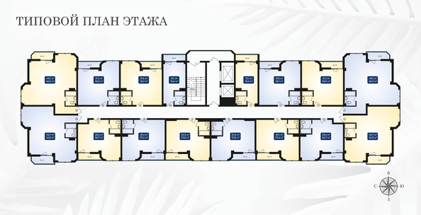 
   Продам 2-комнатную, 49.1 м², Полтавская ул, 21А

. Фото 16.