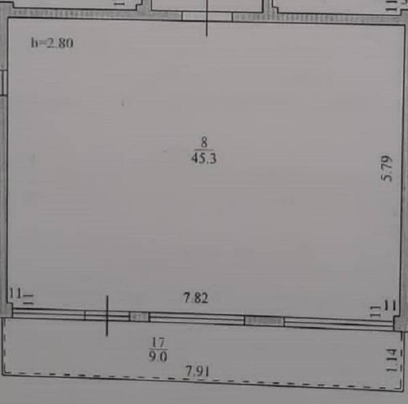 
   Продам 2-комнатную, 54.3 м², Виноградная ул, 195/28

. Фото 2.