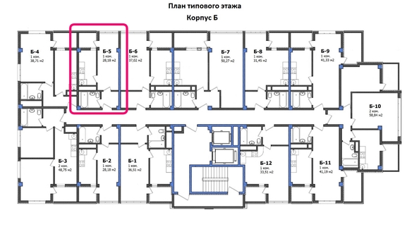 
   Продам 1-комнатную, 39.43 м², Пластунская ул, 104А

. Фото 8.