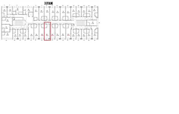 
   Продам 1-комнатную, 22.1 м², Северная ул, 10

. Фото 23.