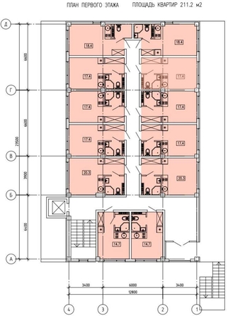 
   Продам 1-комнатную, 24.3 м², Карбышева пер, 7/1

. Фото 9.