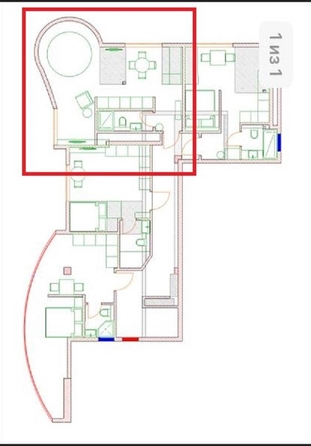 
   Продам 1-комнатную, 36.1 м², Российская ул, 2Б

. Фото 16.