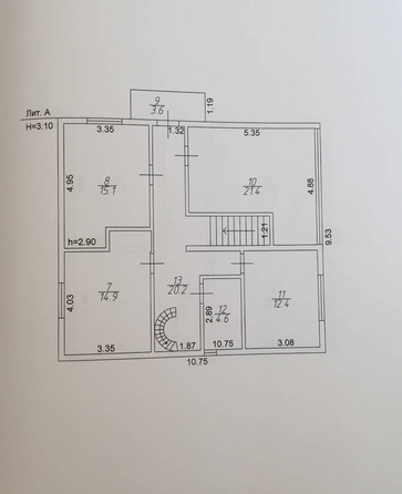 
   Продам дом, 264 м², Сочи

. Фото 11.