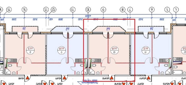 
   Продам 2-комнатную, 45.2 м², Ломоносовская ул, 2Б

. Фото 7.