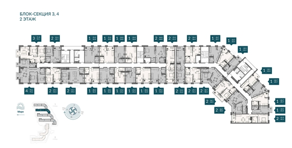 
   Продам 1-комнатную, 22.4 м², Ленина ул, 280А

. Фото 2.