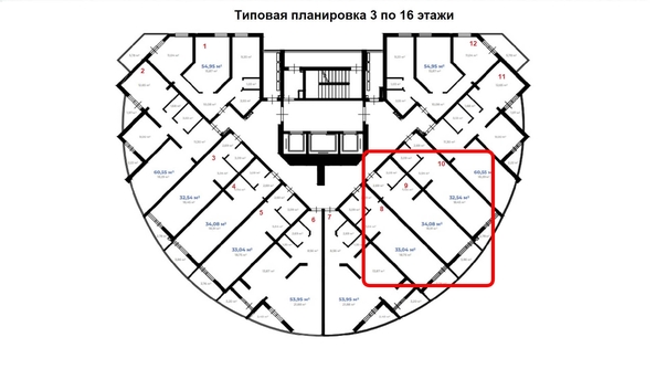 
   Продам 1-комнатную, 34 м², Ленина ул, 298Бк7

. Фото 10.