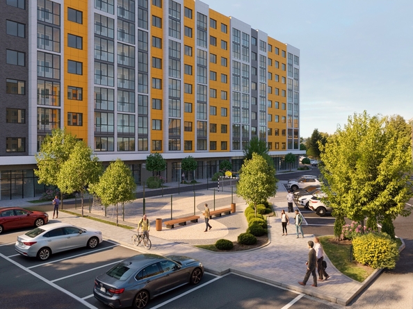 
  Продается 3-комн. квартира, 77.54 м², ЖК Клубный квартал «Друзья», лит 7
. Фото 10.