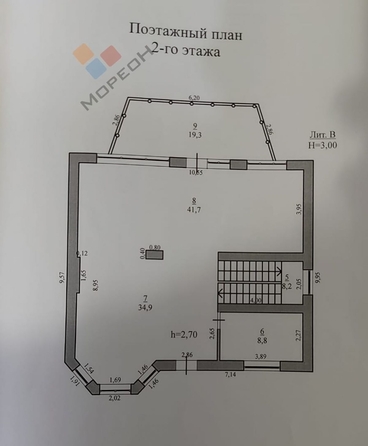 
   Сдам помещение свободного назначения, 278.1 м², Ковалевой ул, 18

. Фото 14.