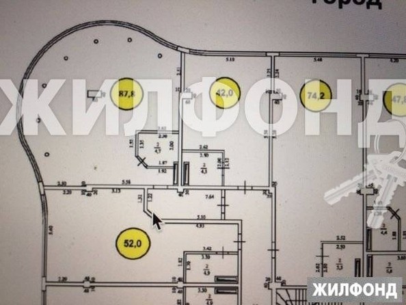 
   Продам 3-комнатную, 88 м², Лысая гора ул, 23/1

. Фото 5.