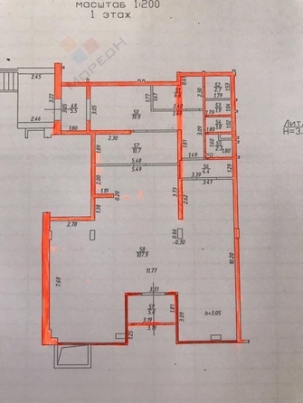 
   Продам помещение свободного назначения, 170 м², Российская ул, 72/1к2

. Фото 2.