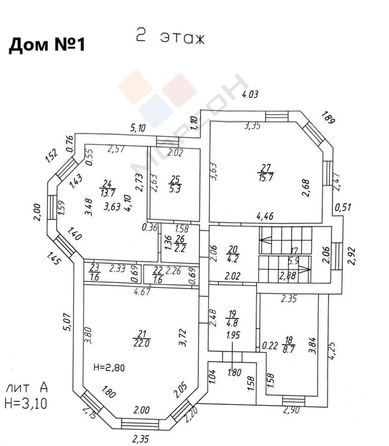 
   Продам дом, 547.4 м², Краснодар

. Фото 50.