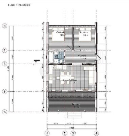 
   Продам таунхаус, 60 м², Краснодар

. Фото 11.