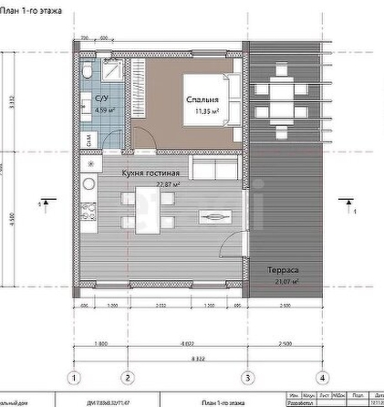 
   Продам таунхаус, 126 м², Краснодар

. Фото 19.