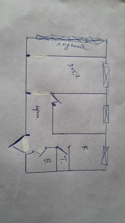 
   Продам 2-комнатную, 52 м², Новороссийская ул, 266

. Фото 21.