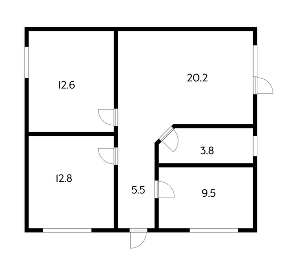 
   Продам дом, 110 м², Краснодар

. Фото 15.