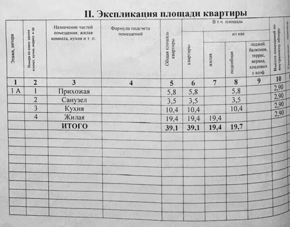 
   Продам 1-комнатную, 39 м², Терская ул, 40

. Фото 20.