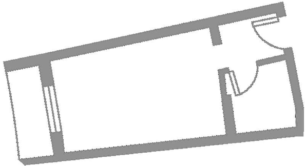 
   Продам 1-комнатную, 23.4 м², Крымская ул, 44с1

. Фото 6.