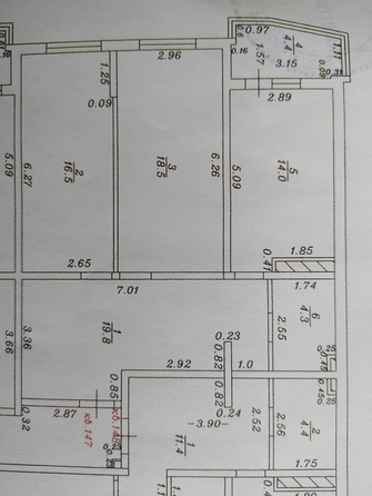 
   Продам 2-комнатную, 78 м², Астраханская ул, 71А

. Фото 2.