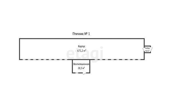 
   Продам помещение свободного назначения, 50 м², 1-й Заречный пр-д, 1

. Фото 42.