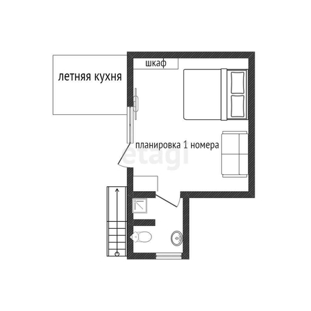 
   Продам готовый бизнес, 503 м², Курортная ул, 137

. Фото 19.