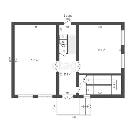 
   Продам офис, 585 м², Уральская ул, 136

. Фото 37.