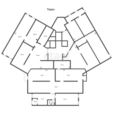 
   Продам помещение свободного назначения, 371.8 м², Кожевенная ул, 28

. Фото 21.