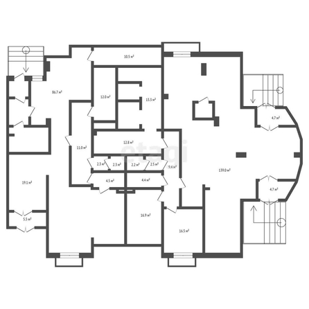 
   Продам офис, 154.6 м², Кожевенная ул, 28

. Фото 10.