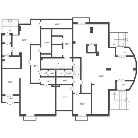 
   Продам офис, 159.1 м², Кожевенная ул, 28

. Фото 14.