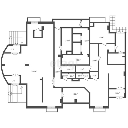 
   Продам офис, 225.7 м², Кожевенная ул, 24

. Фото 9.