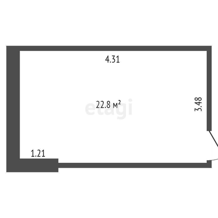 
   Продам офис, 2 м², Конгрессная ул, 41 (Энка) /1

. Фото 36.