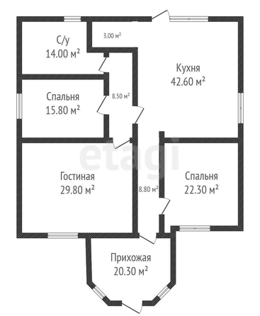 
   Продам дом, 170 м², Краснодар

. Фото 32.