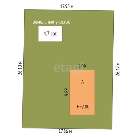 
   Продам дом, 41.3 м², Краснодар

. Фото 17.