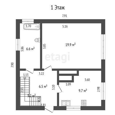 
   Продам дом, 178.8 м², Краснодар

. Фото 12.