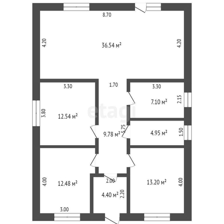 
   Продам дом, 105 м², Краснодар

. Фото 18.