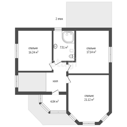 
   Продам дом, 165 м², Краснодар

. Фото 23.