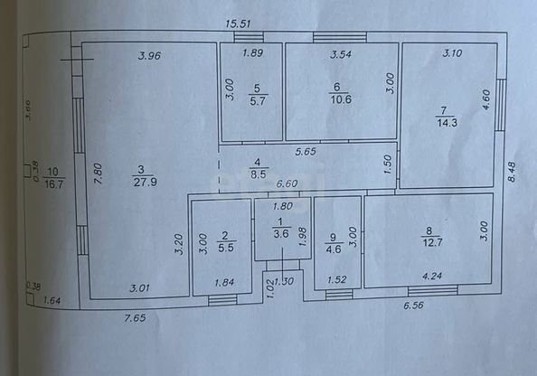 
   Продам дом, 114.6 м², Краснодар

. Фото 18.