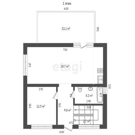 
   Продам дом, 120 м², Краснодар

. Фото 13.