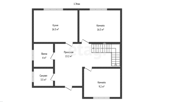 
   Продам дом, 137.4 м², Краснодар

. Фото 12.